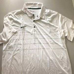 NWOT Nike XL-4XL Sideline Early Season Polo Stripe